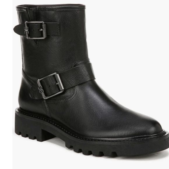 Sam Edelman Kinsley Women's Boots Black Leather : 7.5 M - Picture 2 of 11